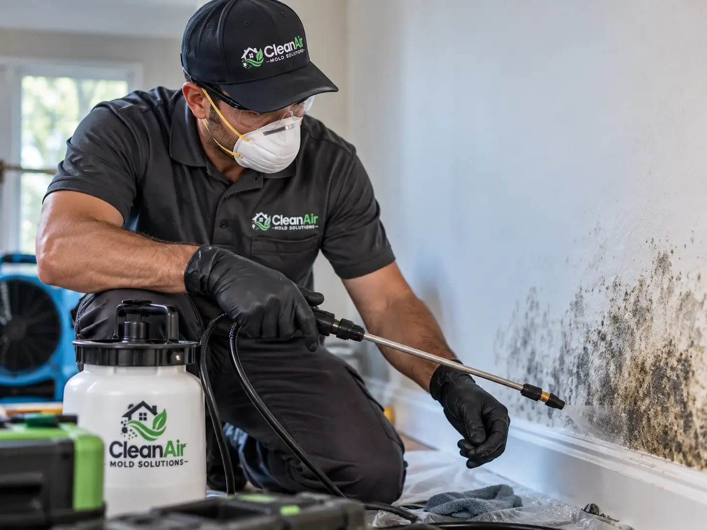 Why choose Mold Remediation in Wallback, WV